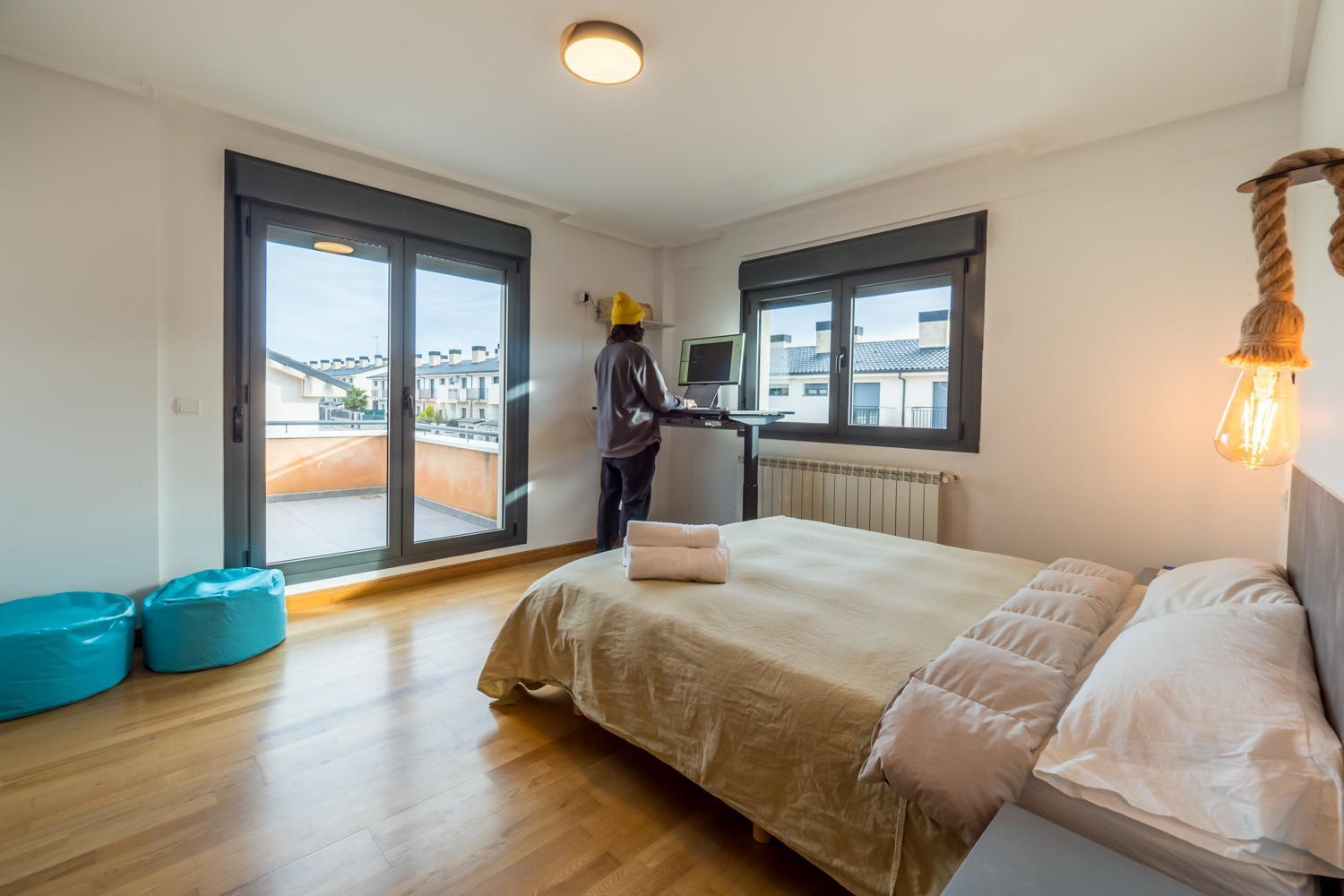 Вилла Casa Nea, Tu Hogar En La Rioja Нальда Экстерьер фото