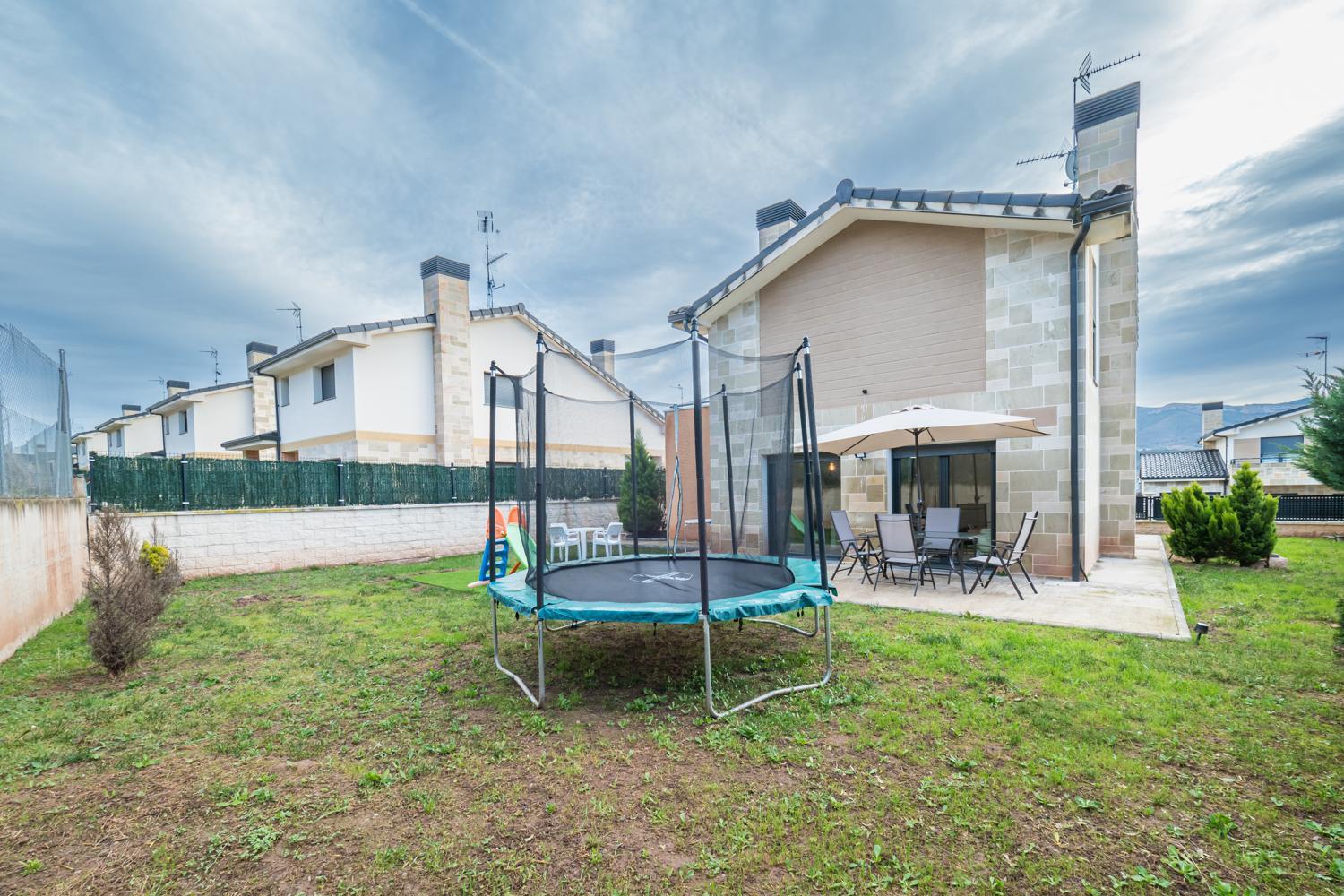 Вилла Casa Nea, Tu Hogar En La Rioja Нальда Экстерьер фото