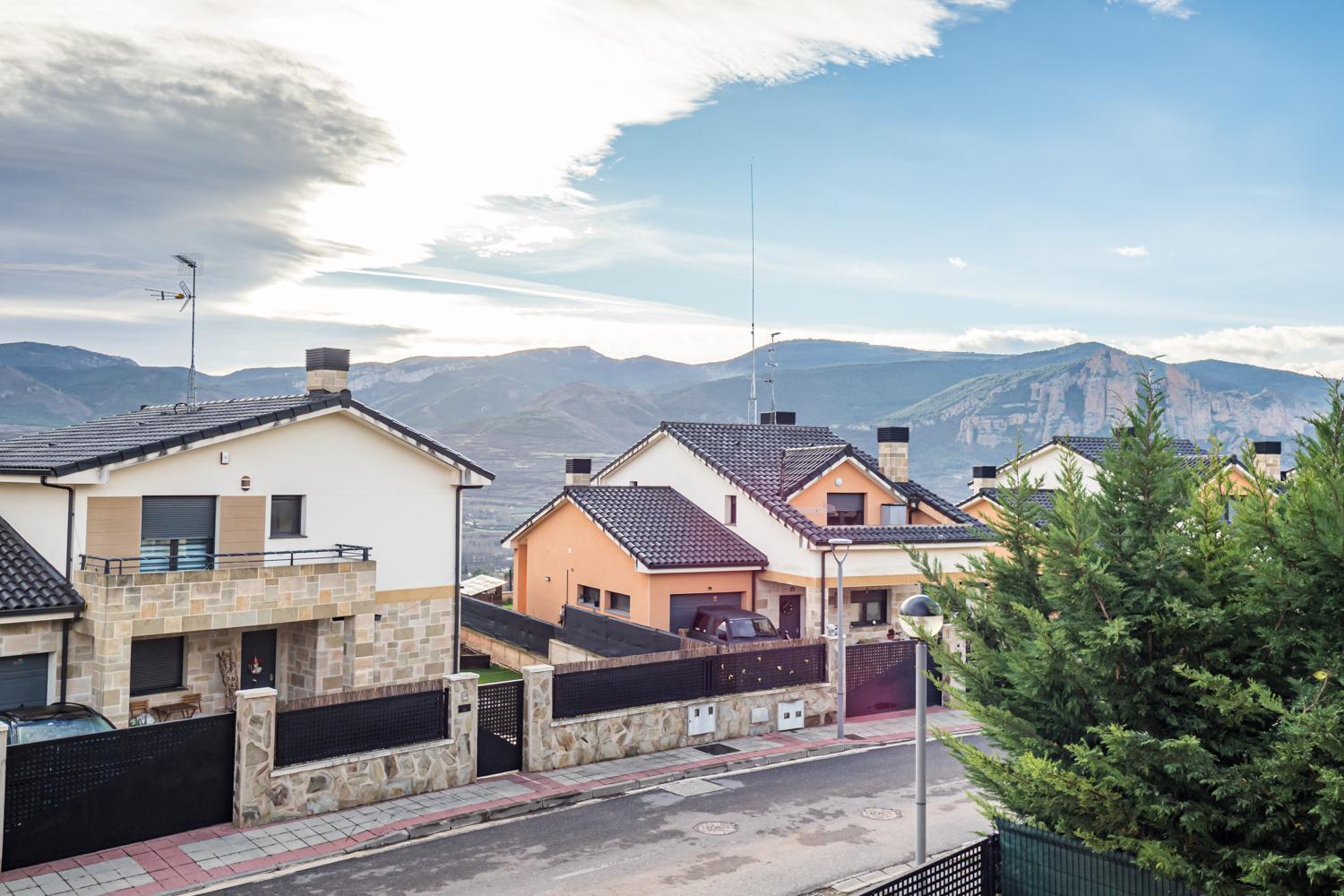 Вилла Casa Nea, Tu Hogar En La Rioja Нальда Экстерьер фото