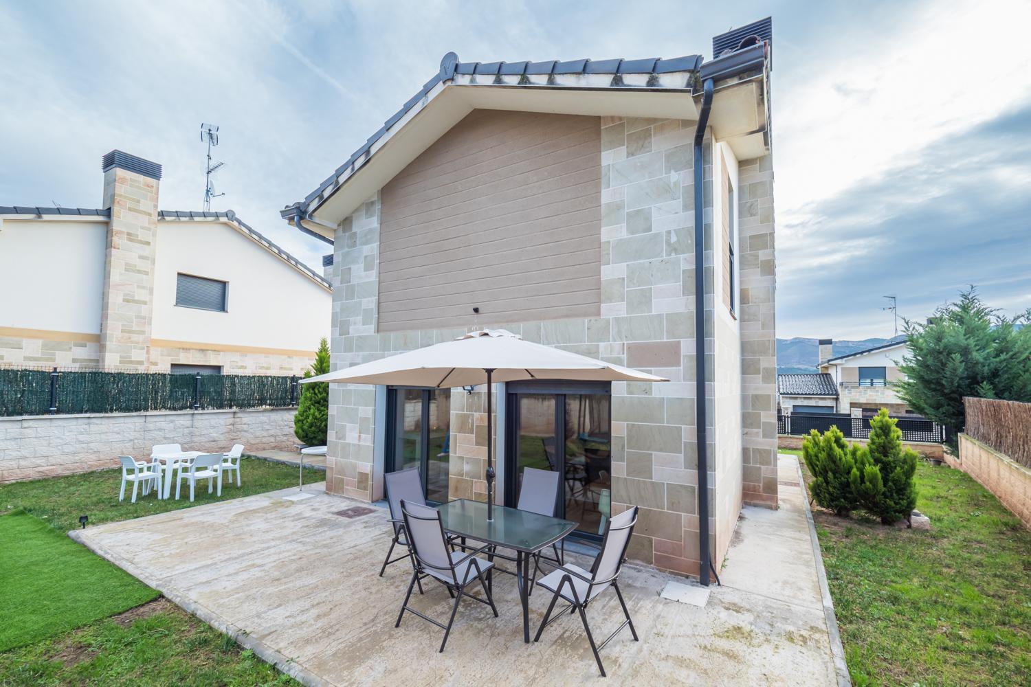 Вилла Casa Nea, Tu Hogar En La Rioja Нальда Экстерьер фото