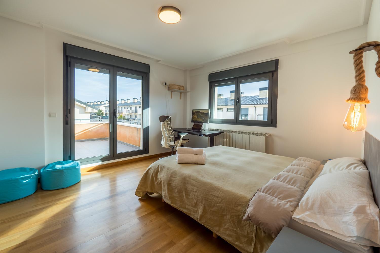 Вилла Casa Nea, Tu Hogar En La Rioja Нальда Экстерьер фото